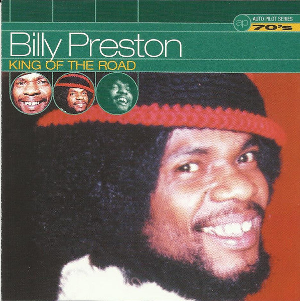 PRESTON, BILLY  - KING OF THE ROAD
