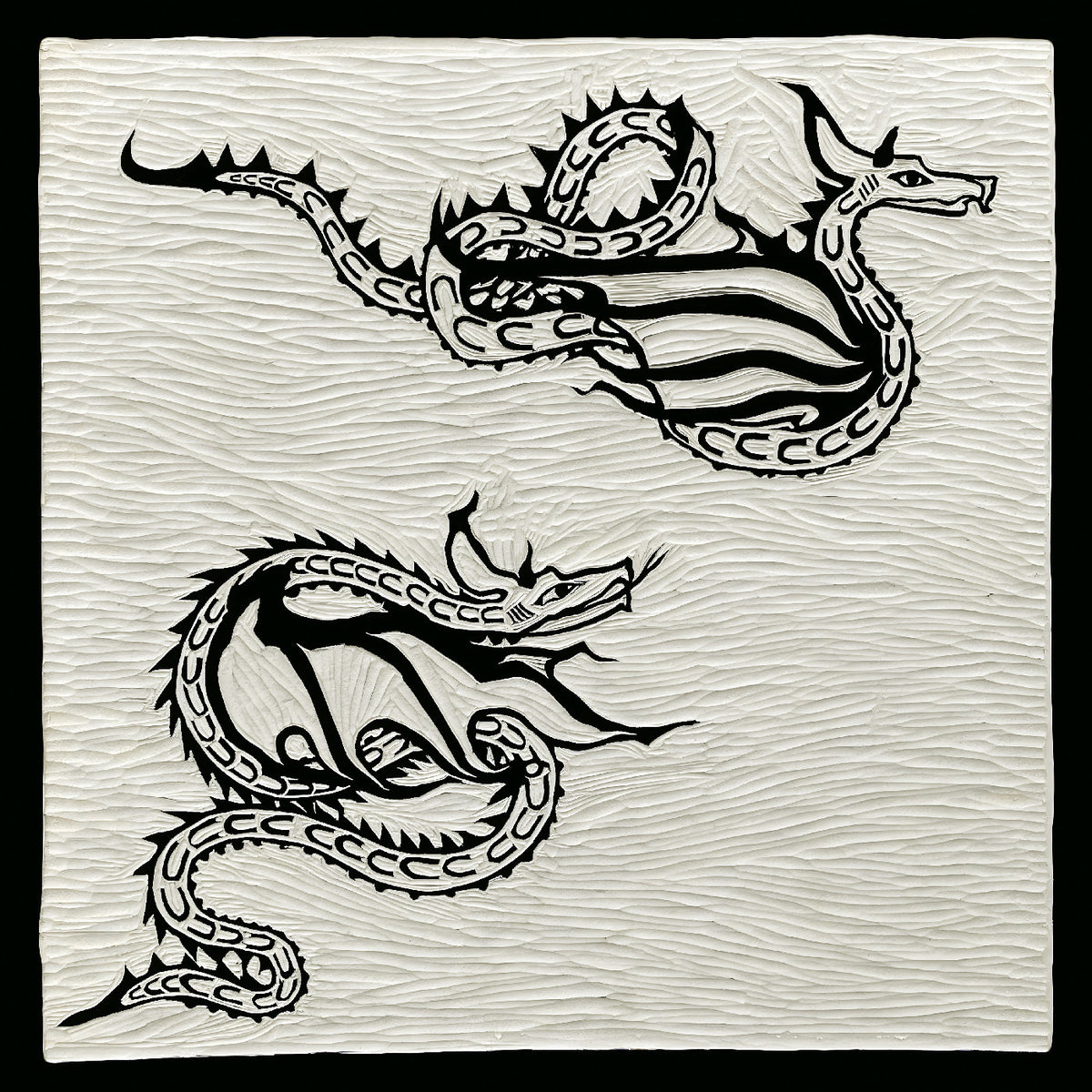 BECK ZEGANS - ENGRAVING OF ARMOR (GREEN SMOKE VINYL)