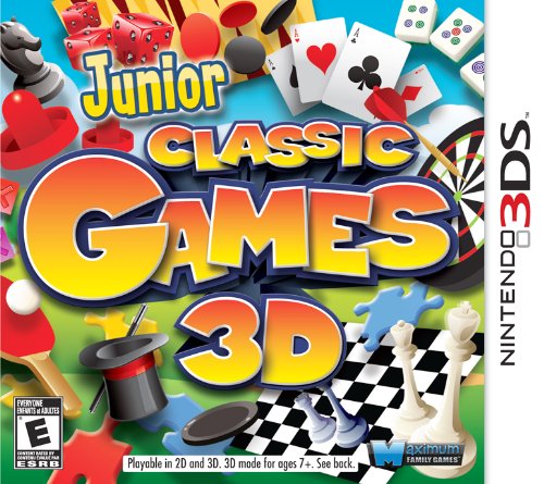 JUNIOR CLASSIC GAMES 3D  - 3DS