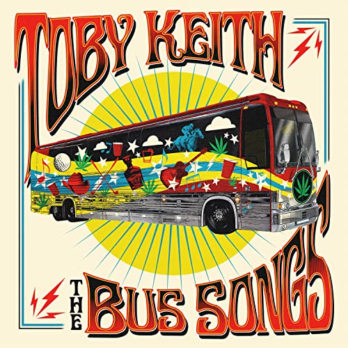 TOBY KEITH - THE BUS SONGS (CD)
