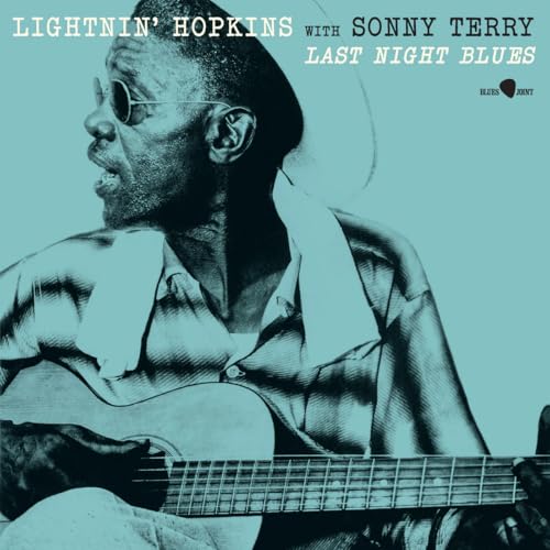 LIGHTNIN HOPKINS - LAST NIGHT BLUE - LIMITED 180-GRAM VINYL WITH BONUS TRACKS