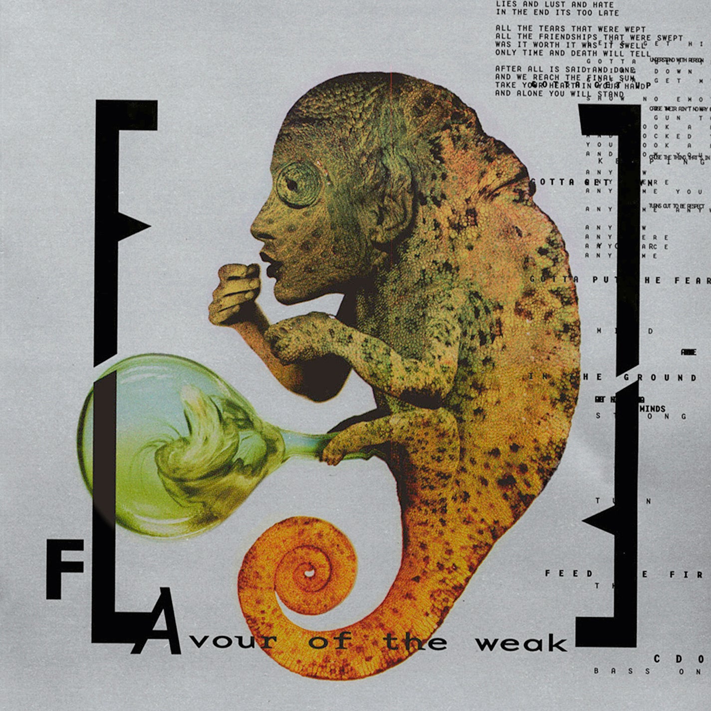 FRONT LINE ASSEMBLY  - FLAVOUR OF THE WEAK