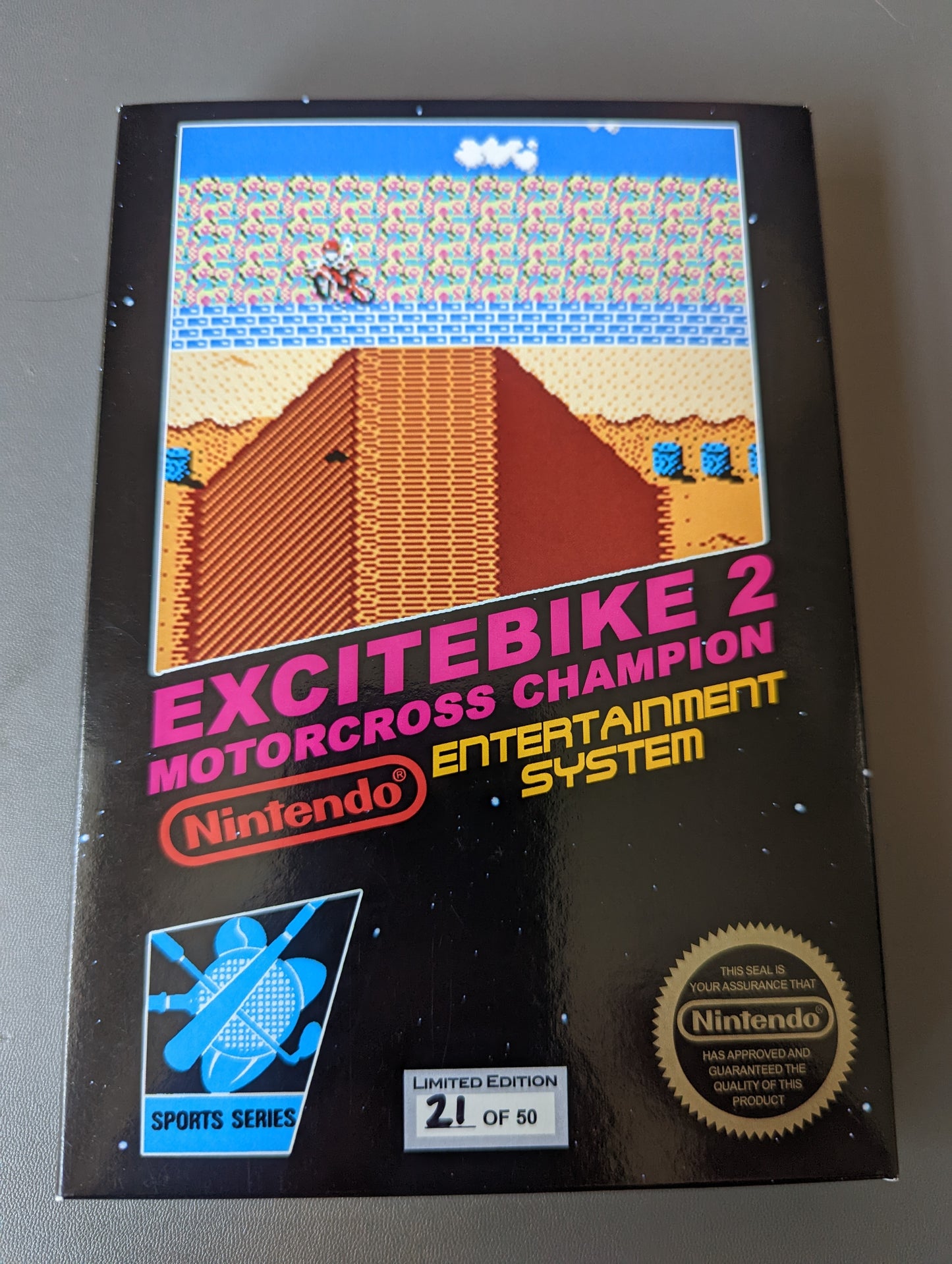 EXCITEBIKE  - NES
