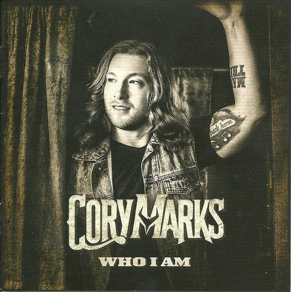 MARKS, CORY  - WHO I AM