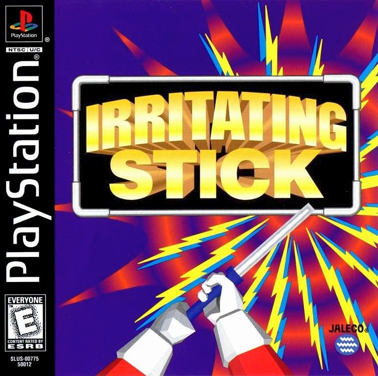 IRRITATING STICK  - PS1