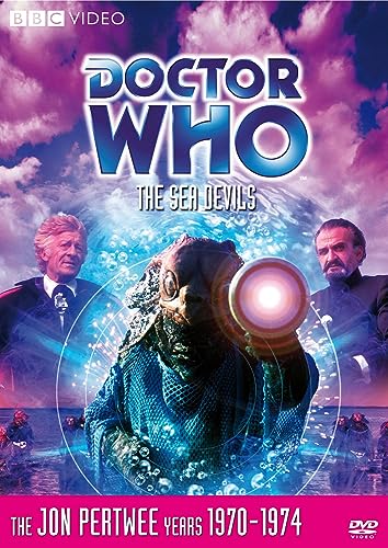 DOCTOR WHO (ORIGINAL SERIES)  - DVD-SEA DEVILS-JON PERTWEE