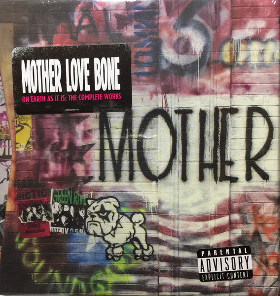 MOTHER LOVE BONE  - ON EARTH AS IT IS: COMPLETE WORKS (3CD/D