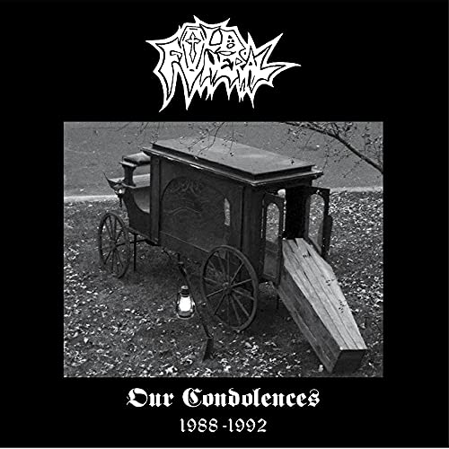OLD FUNERAL - OUR CONDOLENCES (CD)