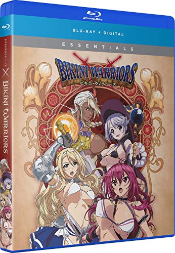 BIKINI WARRIORS (ANIME)  - BLU-COMPLETE SERIES