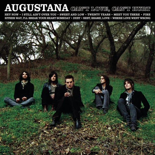 AUGUSTANA  - CAN'T LOVE CAN'T HURT