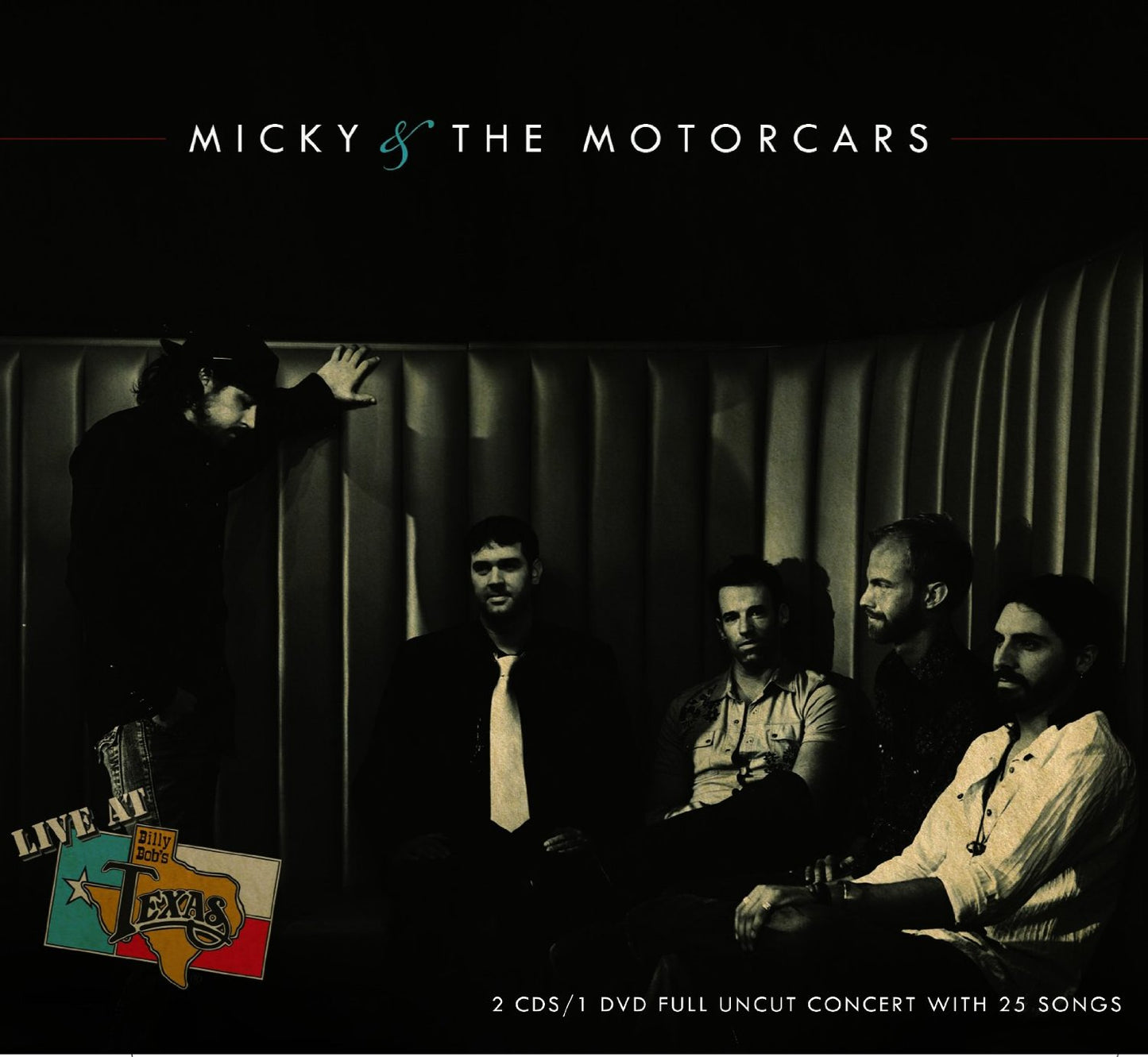 MICKY & THE MOTORCARS  - LIVE AT BILLY BOB'S TEXAS