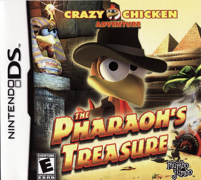 CRAZY CHICKEN: PHARAOH'S TREASURE  - DS
