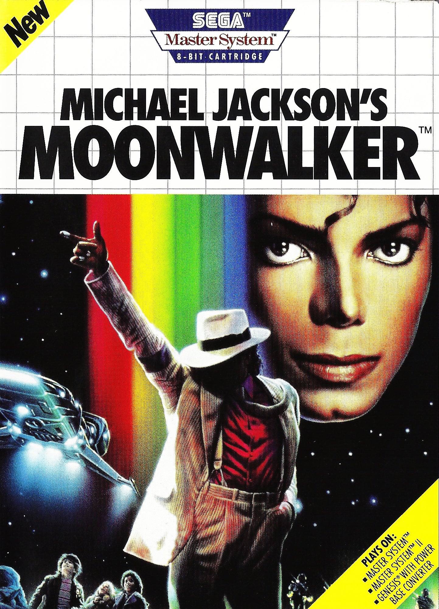 MICHAEL JACKSON'S MOONWALKER  - MS