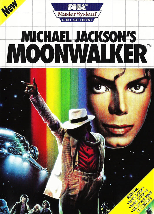MICHAEL JACKSON'S MOONWALKER  - MS