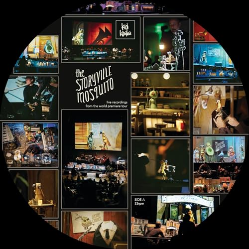KID KOALA - THE STORYVILLE MOSQUITO (ORIGINAL SOUNDTRACK) (VINYL)
