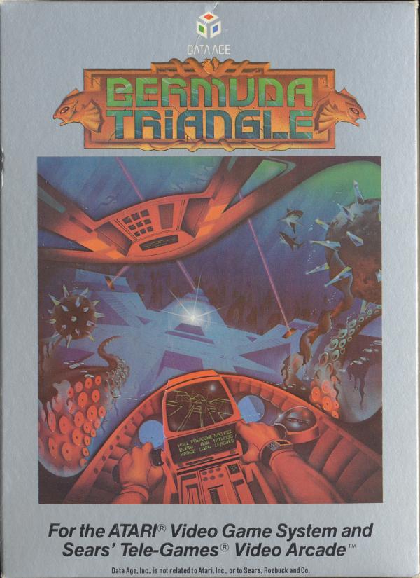 BERMUDA TRIANGLE  - ATARI2600