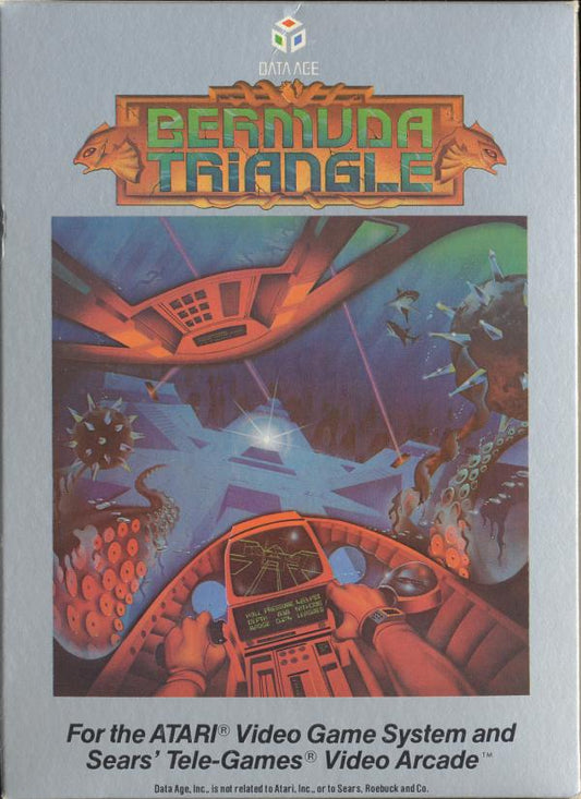 BERMUDA TRIANGLE  - ATARI2600