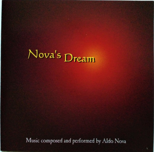 NOVA, ALDO  - NOVA'S DREAM