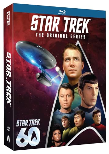 STAR TREK: THE ORIGINAL SERIES - BLU-COMPLETE SERIES-60TH