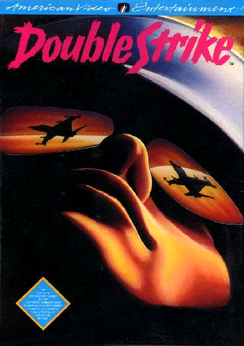 DOUBLE STRIKE  - NES