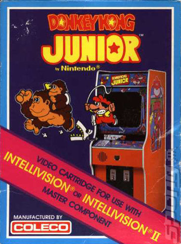 DONKEY KONG JUNIOR  - INTELLI
