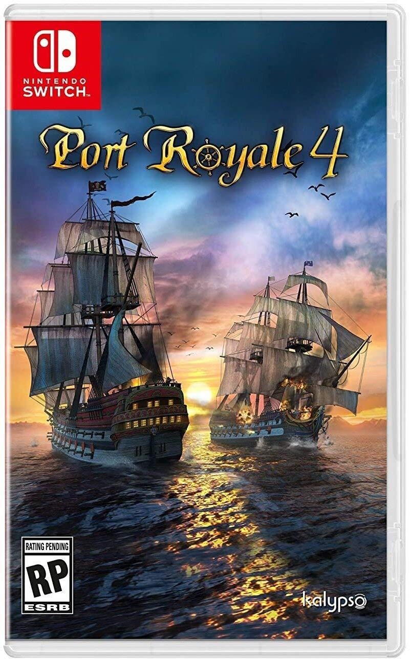 PORT ROYALE 4  - SWITCH
