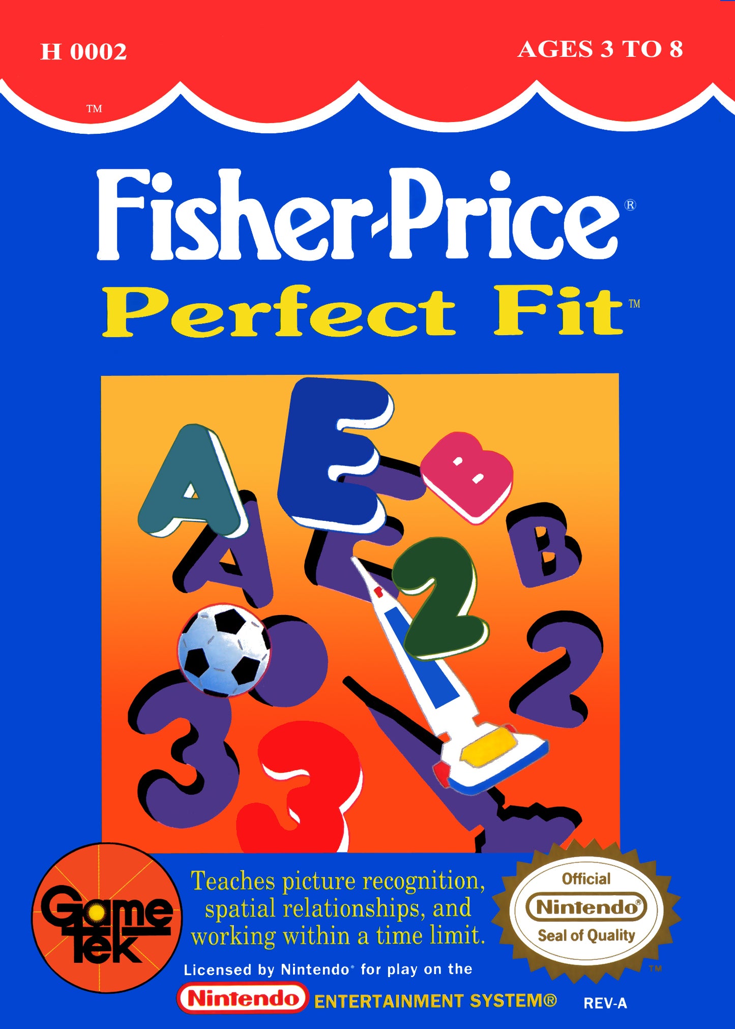 FISHER-PRICE: PERFECT FIT  - NES