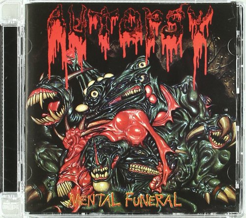 AUTOPSY - MENTAL FUNERAL-DIGIPAK