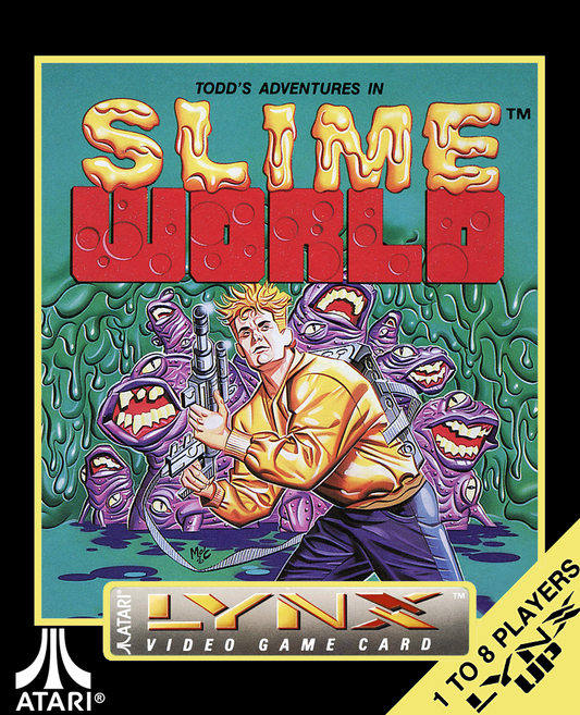 TODD'S ADVENTURE IN SLIME WORLD  - LYNX