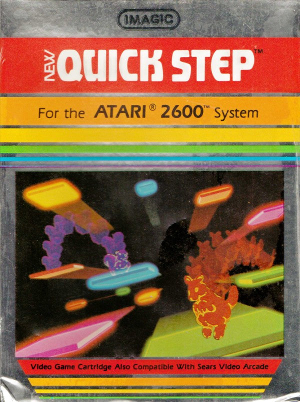 QUICK STEP  - ATARI2600