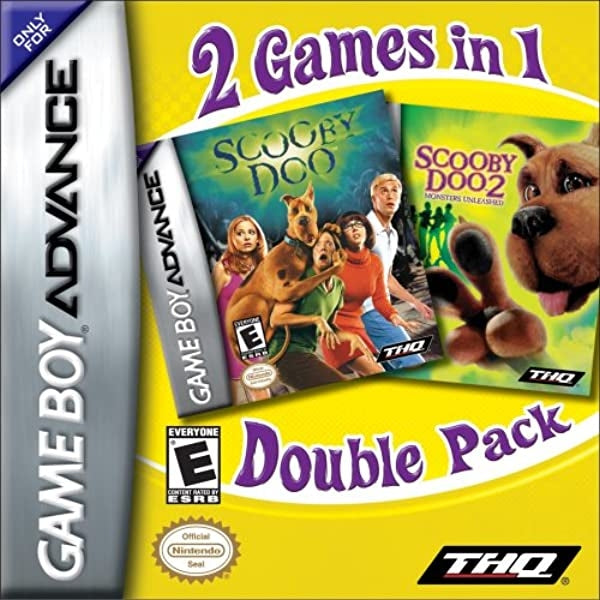 SCOOBY-DOO DOUBLE PACK  - GBA