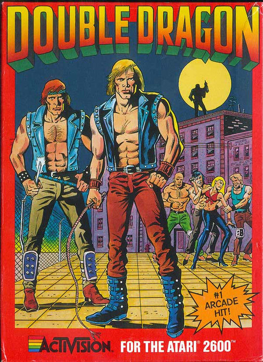 DOUBLE DRAGON  - ATARI2600