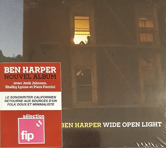 HARPER, BEN  - WIDE OPEN LIGHT