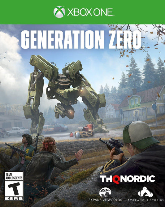 GENERATION ZERO  - XBXONE
