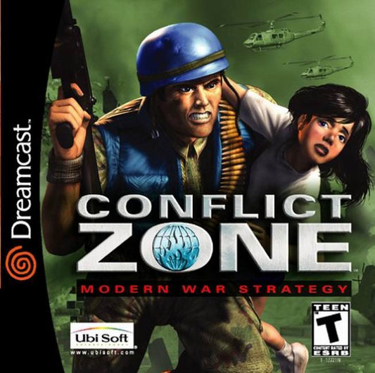 CONFLICT ZONE: MODERN WAR STRATEGY  - DC