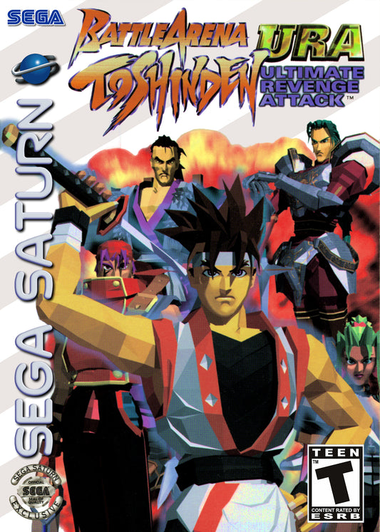 BATTLE ARENA TOSHINDEN: URA  - SATURN