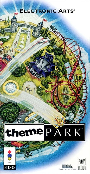 THEME PARK  - 3DO