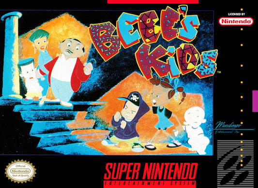 BEBE'S KIDS  - SNES