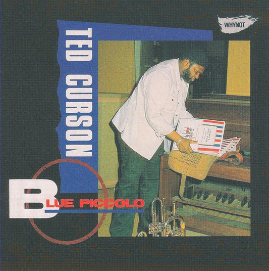 CURSON, TED  - BLUE PICCOLO