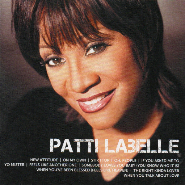 LABELLE, PATTI  - ICON