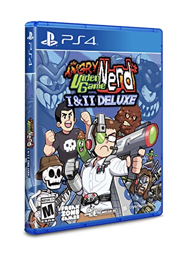 ANGRY VIDEO GAME NERD I&II DELUX - PS4