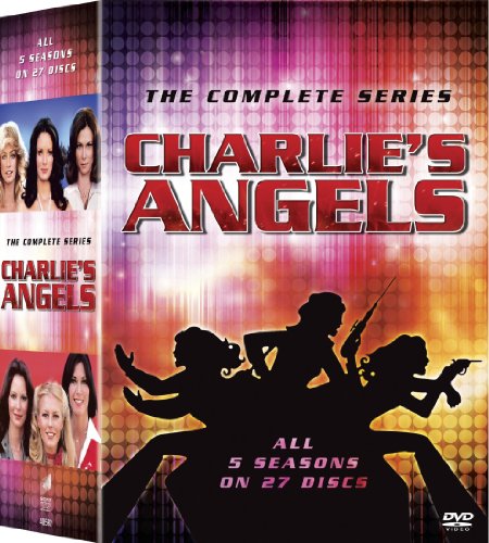 CHARLIE'S ANGELS: THE COMPLETE SERIES (1976)