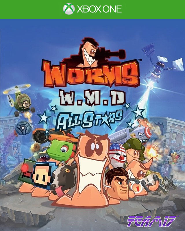 WORMS WMD  - XBXONE
