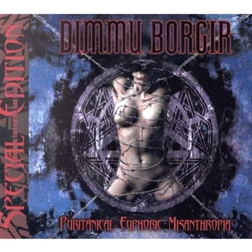 DIMMU BORGIR - PURITANICAL EUPHORIC MISANTHRO