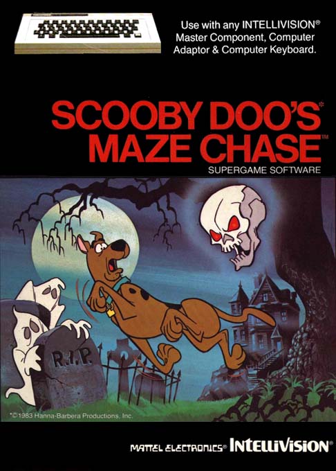 SCOOBY DOO'S MAZE CHASE  - INTELLI