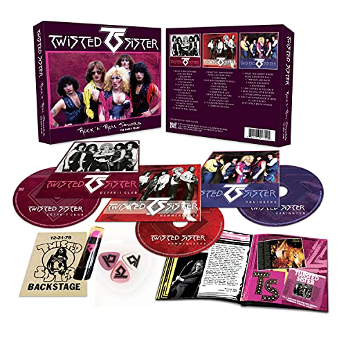 TWISTED SISTER - ROCK N ROLL SAVRIOUS: THE EARLY YEARS