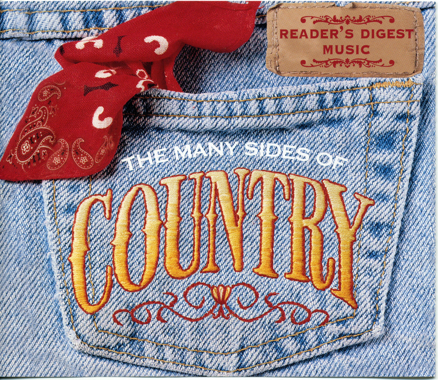 VARIOUS  - MANY SIDES OF COUNTRY (4CDS)
