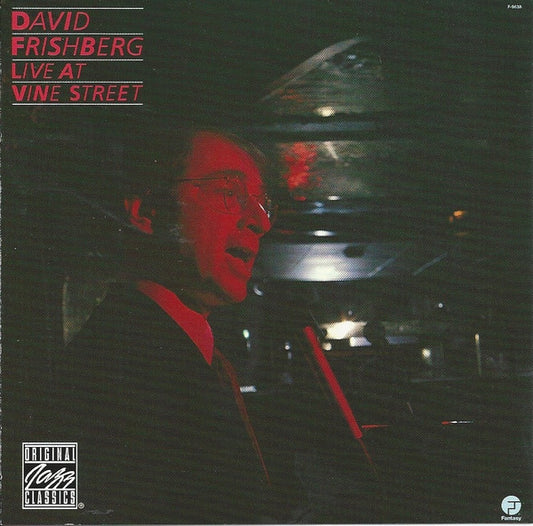 FRISHBERG, DAVE  - LIVE AT VINE STREET