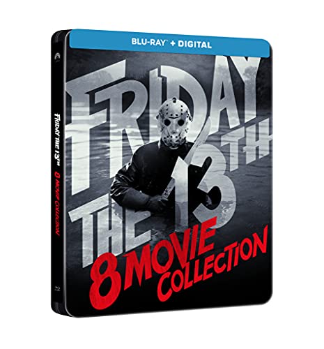 FRIDAY THE 13TH  - BLU-8-MOVIE COLLECTION (STEELBOOK)