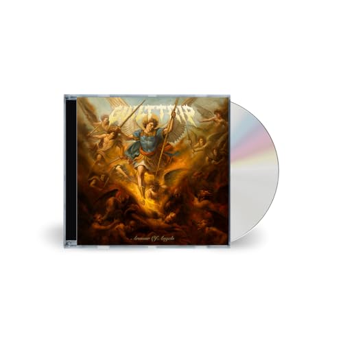 GUILT TRIP - ARMOUR OF ANGELS (CD)